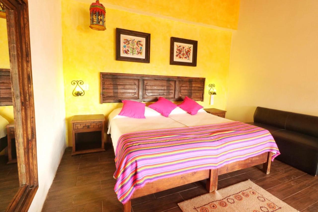 La Escondida Hotel Boutique Сакатлан Екстер'єр фото