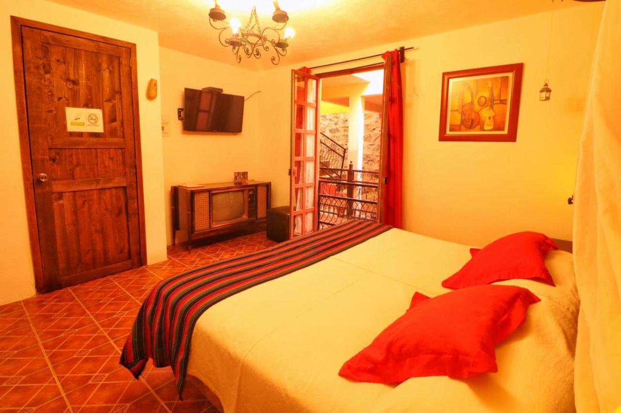 La Escondida Hotel Boutique Сакатлан Екстер'єр фото