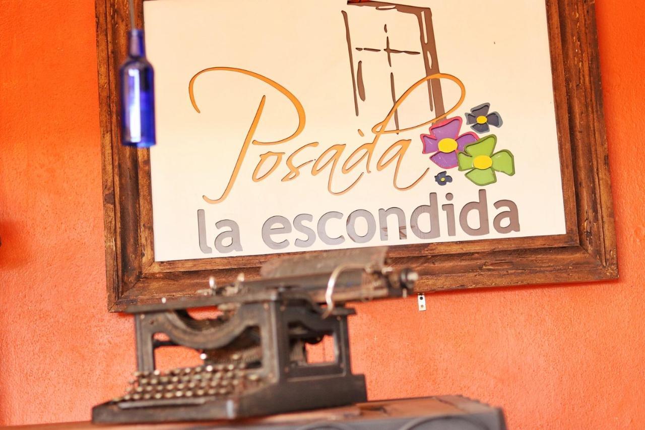 La Escondida Hotel Boutique Сакатлан Екстер'єр фото