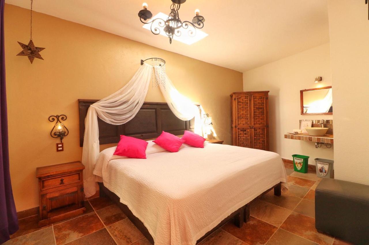 La Escondida Hotel Boutique Сакатлан Екстер'єр фото