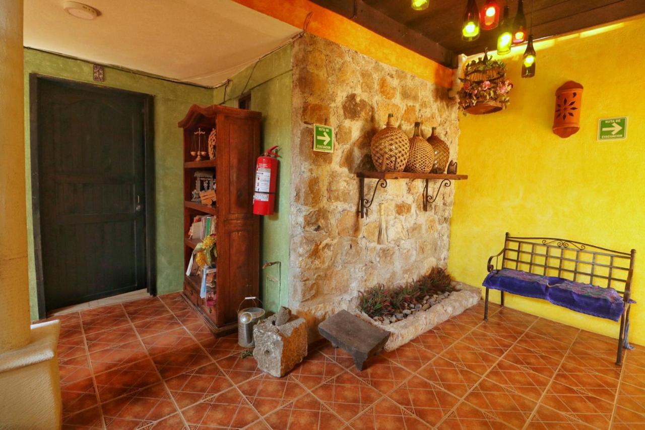 La Escondida Hotel Boutique Сакатлан Екстер'єр фото