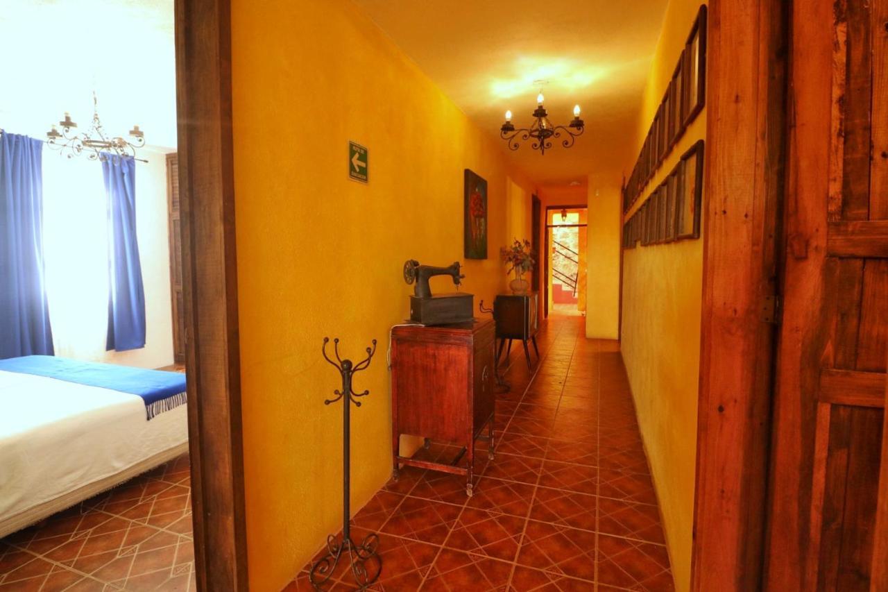 La Escondida Hotel Boutique Сакатлан Екстер'єр фото