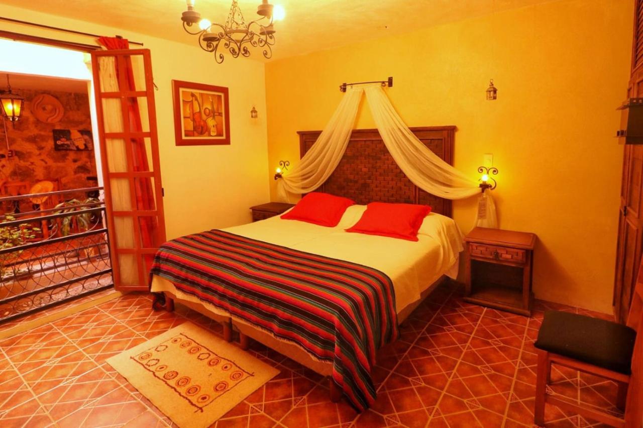 La Escondida Hotel Boutique Сакатлан Екстер'єр фото