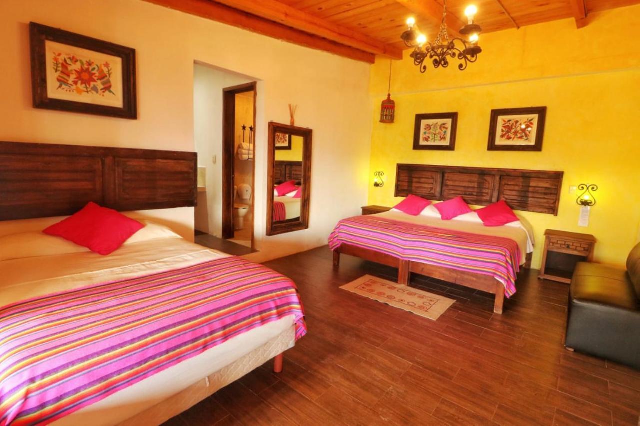 La Escondida Hotel Boutique Сакатлан Екстер'єр фото