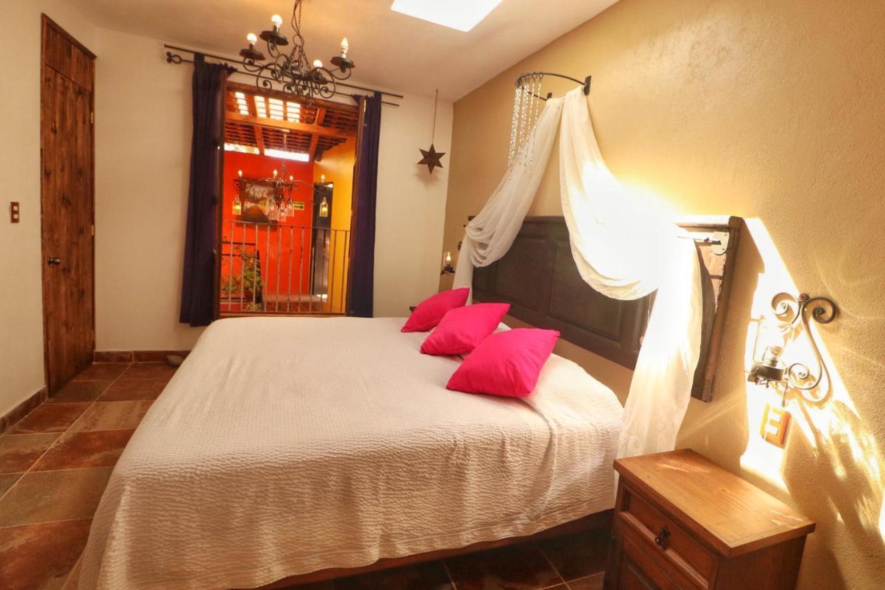 La Escondida Hotel Boutique Сакатлан Екстер'єр фото