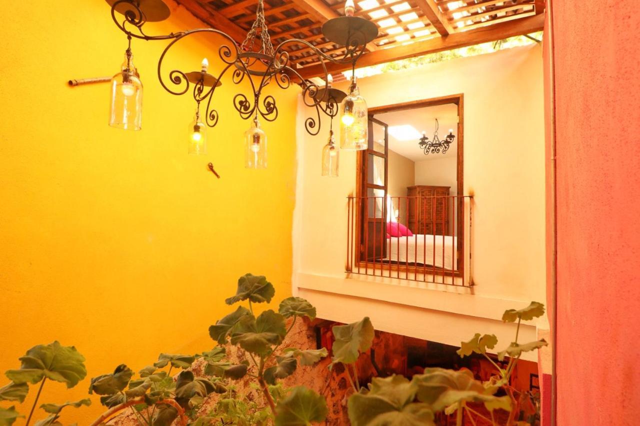 La Escondida Hotel Boutique Сакатлан Екстер'єр фото