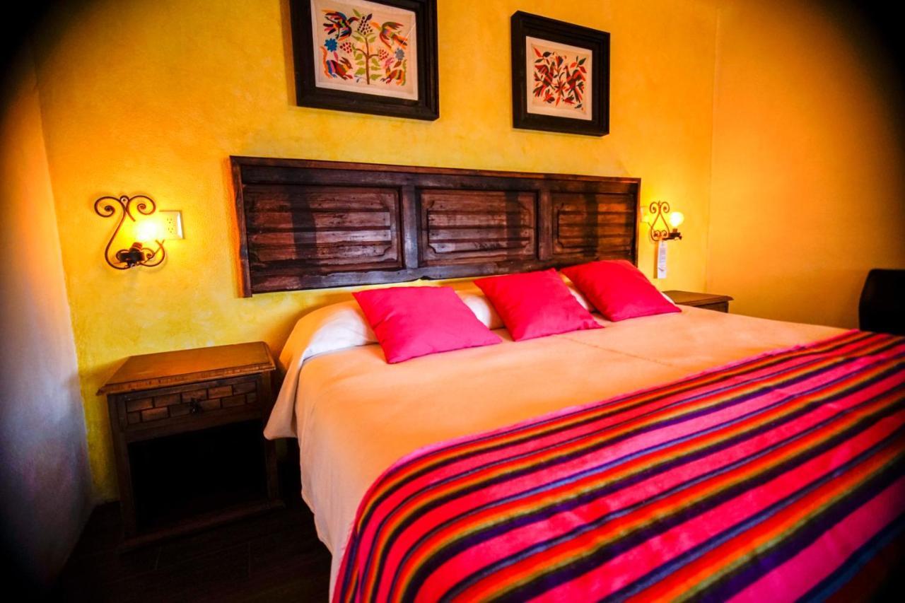 La Escondida Hotel Boutique Сакатлан Екстер'єр фото