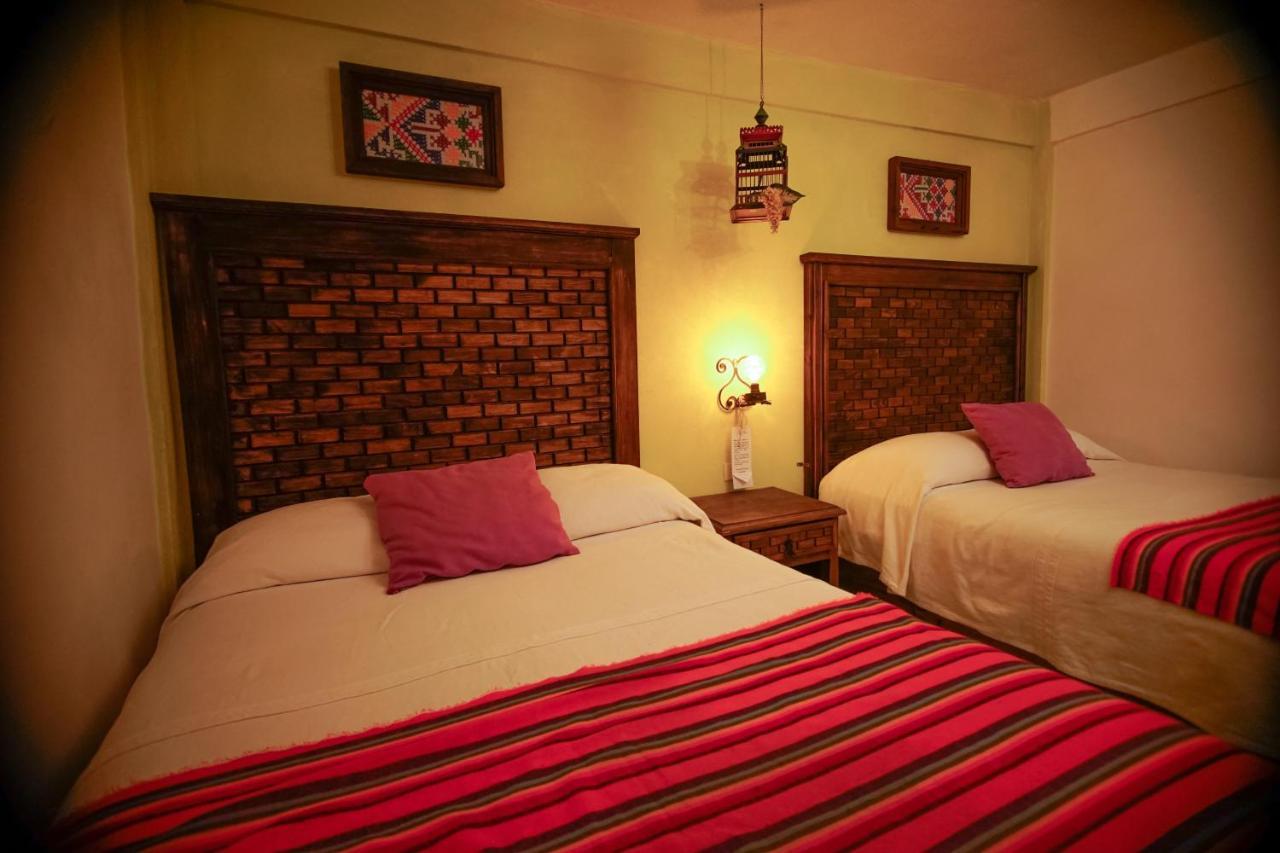 La Escondida Hotel Boutique Сакатлан Екстер'єр фото