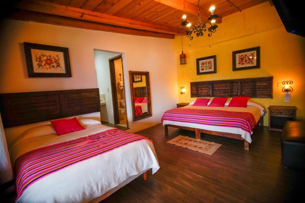 La Escondida Hotel Boutique Сакатлан Екстер'єр фото