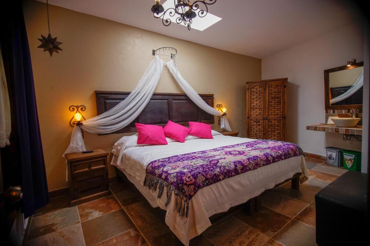 La Escondida Hotel Boutique Сакатлан Екстер'єр фото