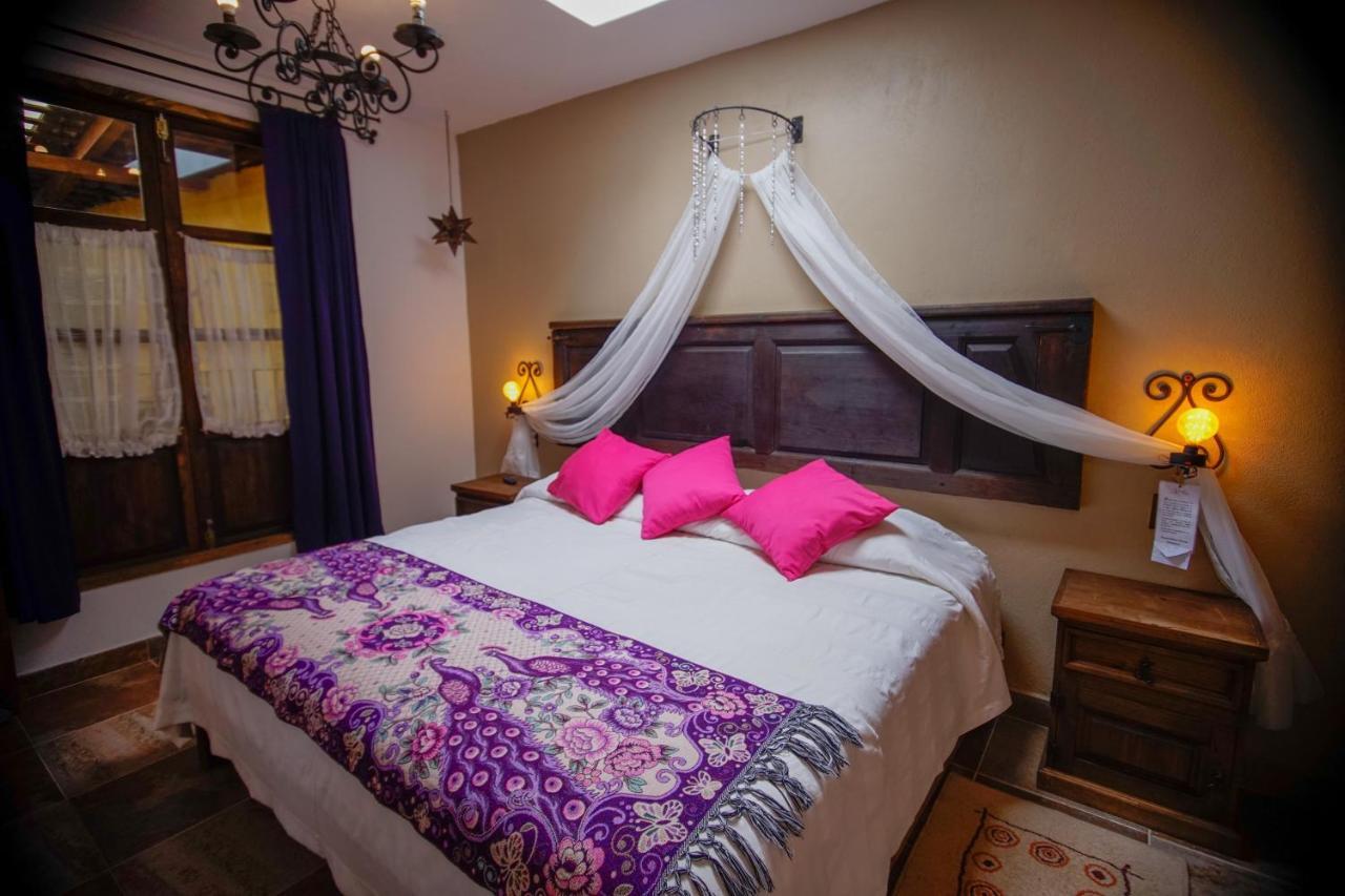 La Escondida Hotel Boutique Сакатлан Екстер'єр фото