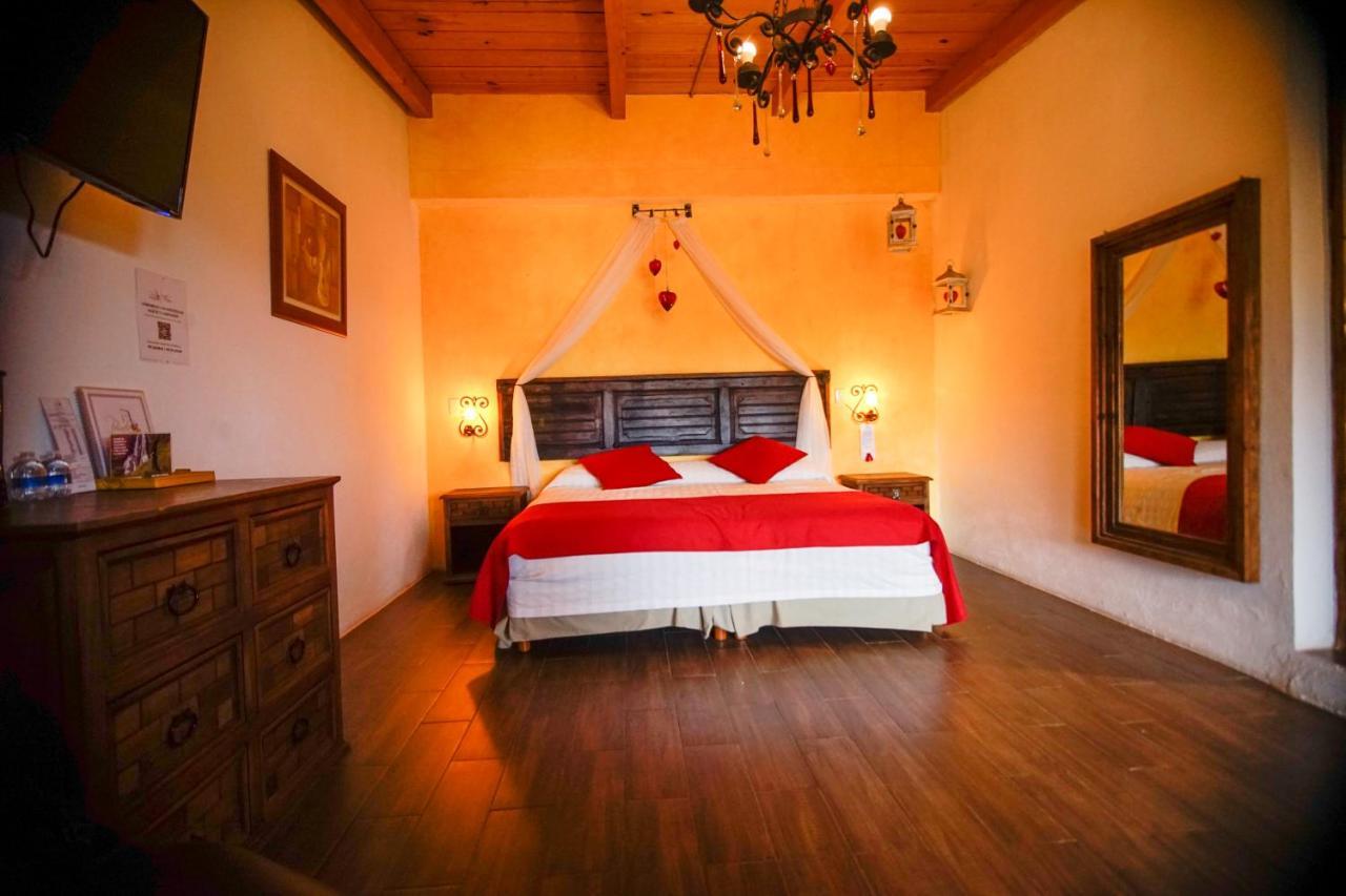 La Escondida Hotel Boutique Сакатлан Екстер'єр фото