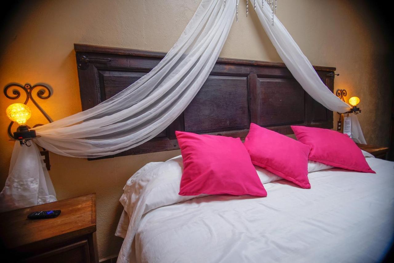 La Escondida Hotel Boutique Сакатлан Екстер'єр фото