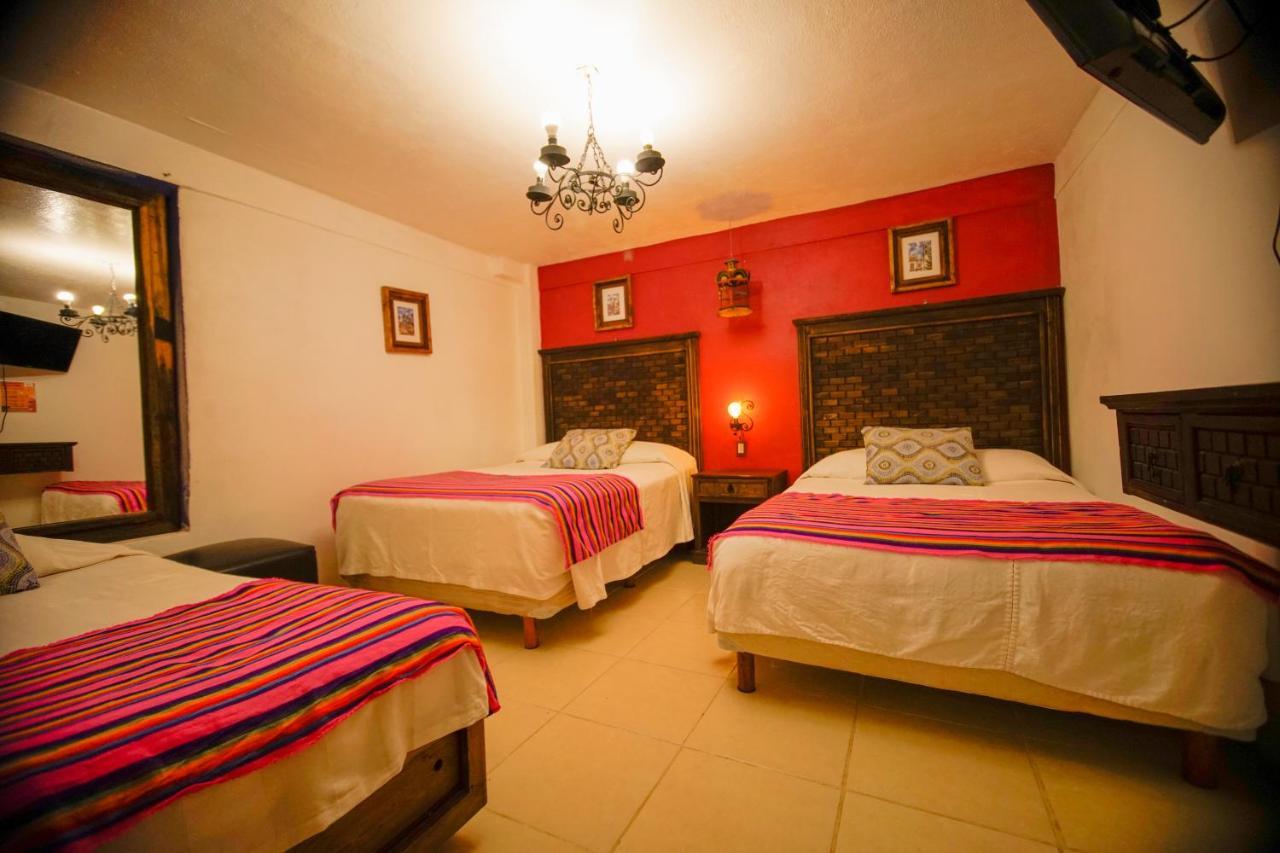 La Escondida Hotel Boutique Сакатлан Екстер'єр фото