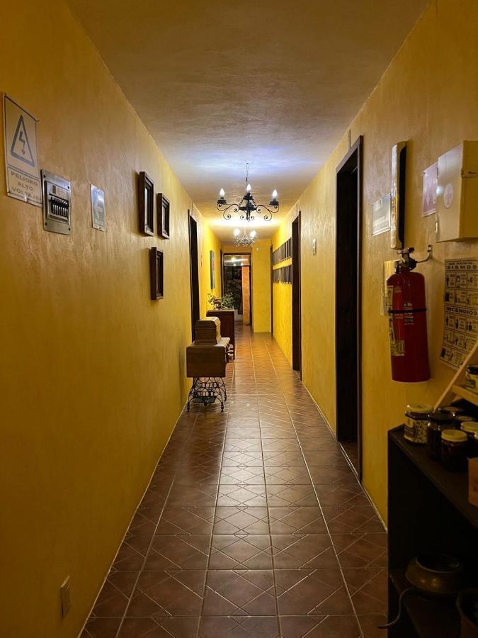 La Escondida Hotel Boutique Сакатлан Екстер'єр фото