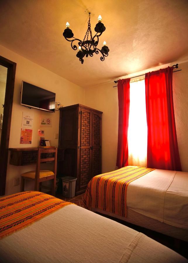 La Escondida Hotel Boutique Сакатлан Екстер'єр фото