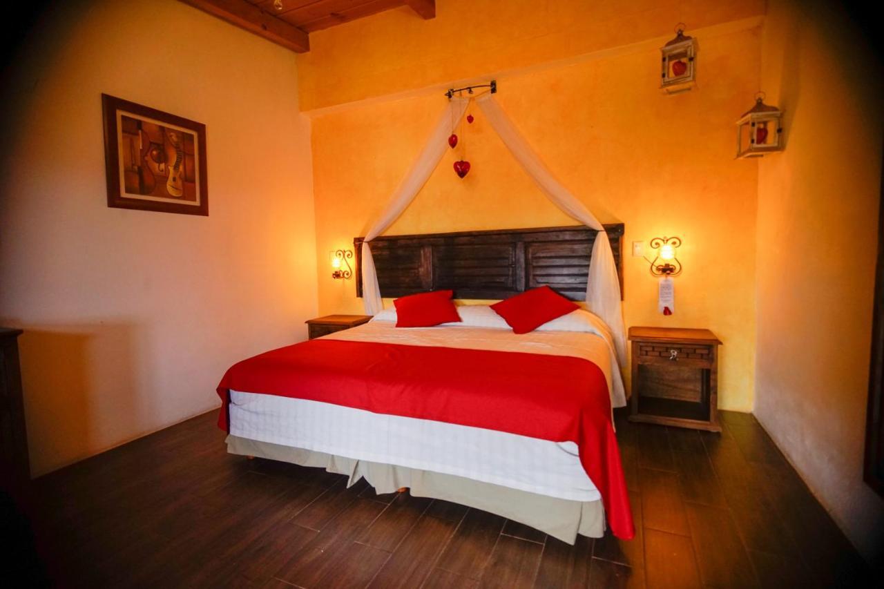 La Escondida Hotel Boutique Сакатлан Екстер'єр фото