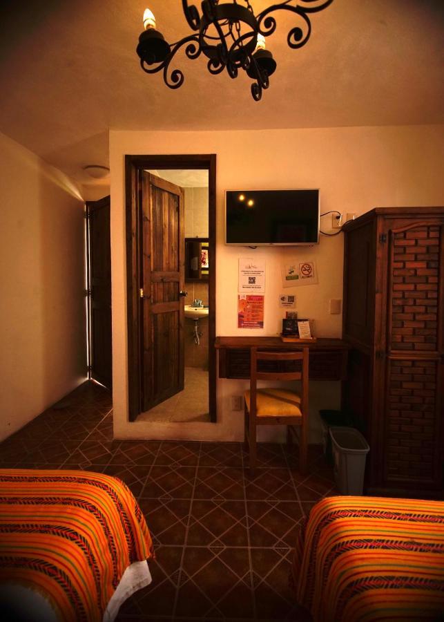 La Escondida Hotel Boutique Сакатлан Екстер'єр фото