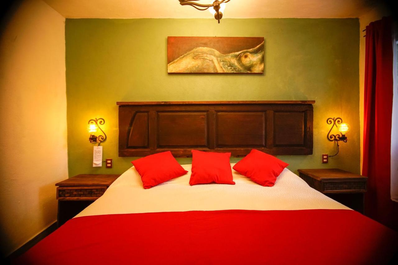 La Escondida Hotel Boutique Сакатлан Екстер'єр фото