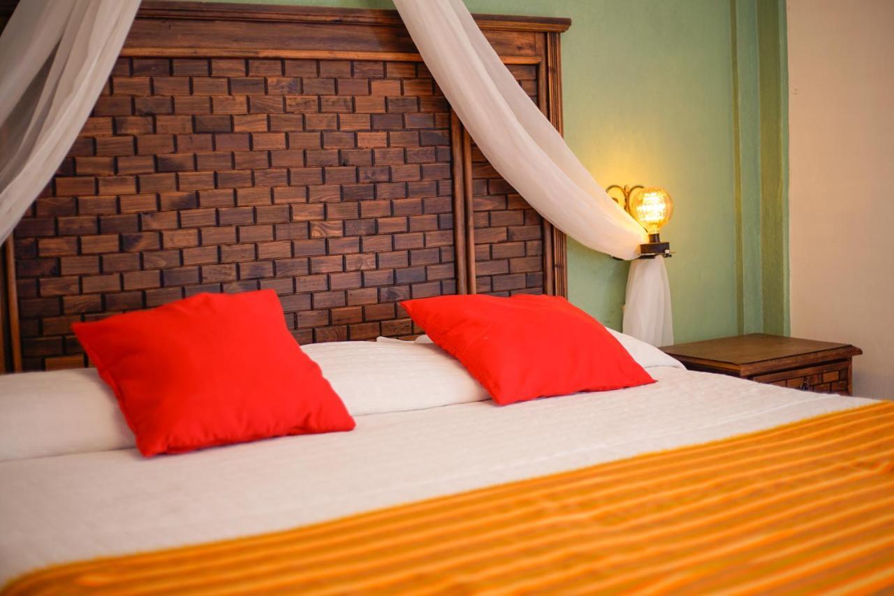 La Escondida Hotel Boutique Сакатлан Екстер'єр фото