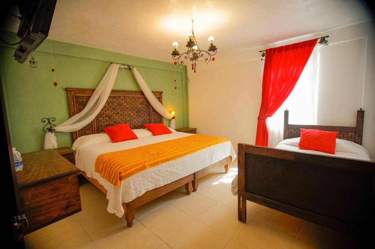 La Escondida Hotel Boutique Сакатлан Екстер'єр фото