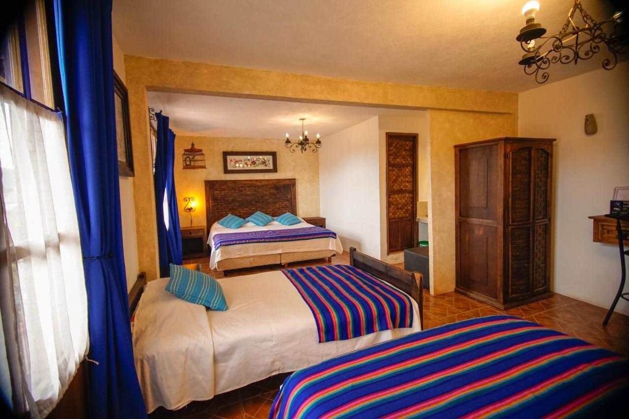 La Escondida Hotel Boutique Сакатлан Екстер'єр фото